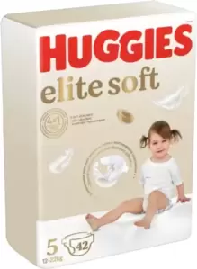 Подгузники детские Huggies Elite Soft Mega 5 (42 шт) фото