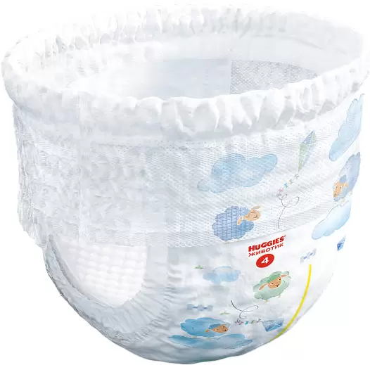 Подгузники-трусики детские Huggies Ultra Comfort Mega 4 Girl (46 шт) фото