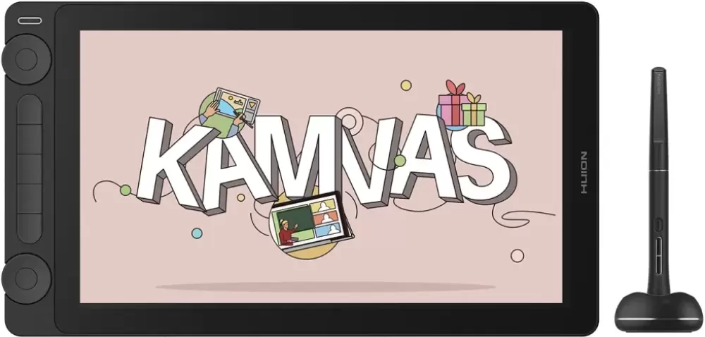 Huion Kamvas 13 Gen 3 (черный)