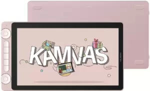 Графический монитор Huion Kamvas 13 Gen 3 (розовый) фото