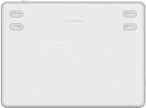 Графический планшет Huion RTЕ-100 (белый)