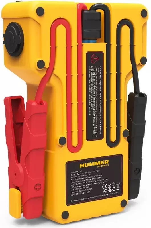 Пусковое устройство Hummer H24 Ultra фото 2