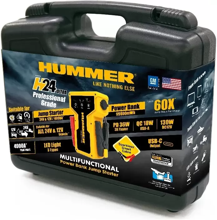 Пусковое устройство Hummer H24 Ultra фото 5