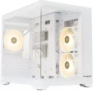 Корпус HSPD F330 Panoramic White F330-TGWH-ARGB фото