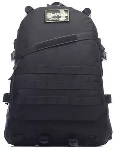 Туристический рюкзак Huntsman RU 010 45 л (черный) фото