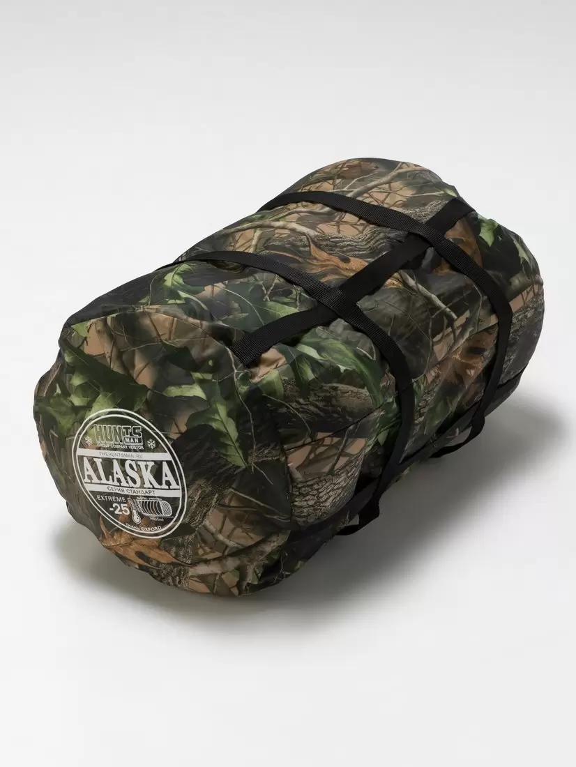 Спальный мешок Huntsman Standart Оксфорд -25° (Лес) фото