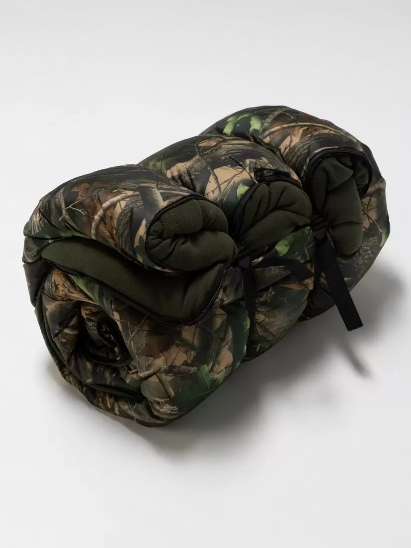 Спальный мешок Huntsman Standart Оксфорд -25° (Лес) фото