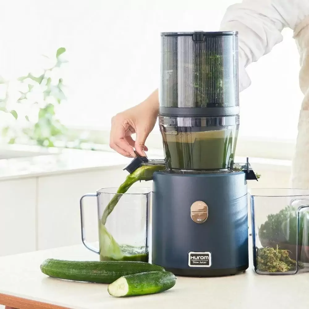 Соковыжималка Hurom H330P (глубокий синий) фото