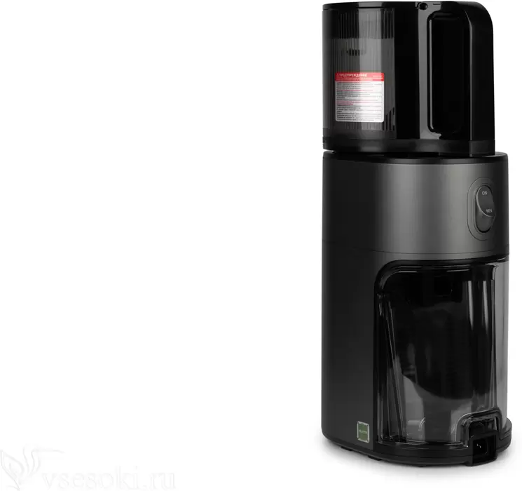 Соковыжималка Hurom H400 (черный матовый) фото