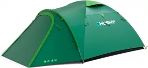 Треккинговая палатка Husky Bizon Plus 4P (зеленый) фото