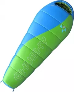Спальный мешок Husky Kids Merlot New -10°C green/blue фото