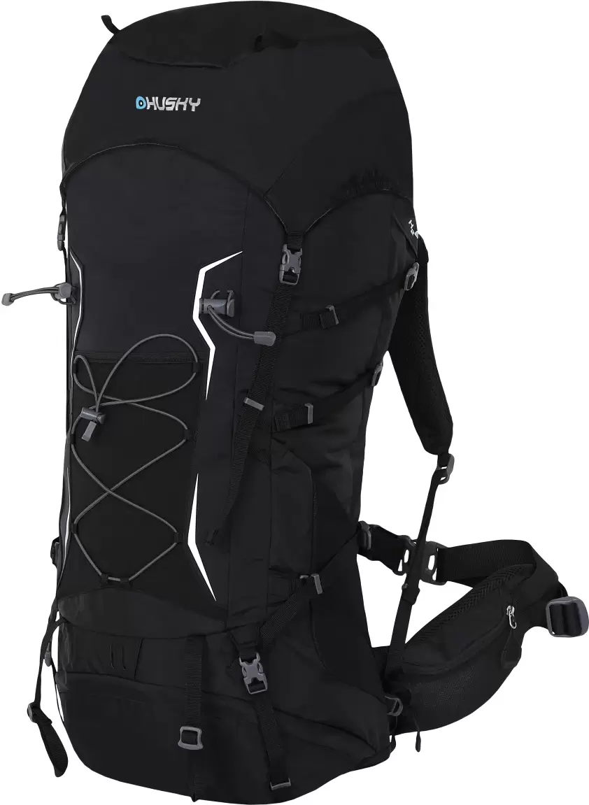 Туристический рюкзак Husky Ribon 60l (черный) фото 3