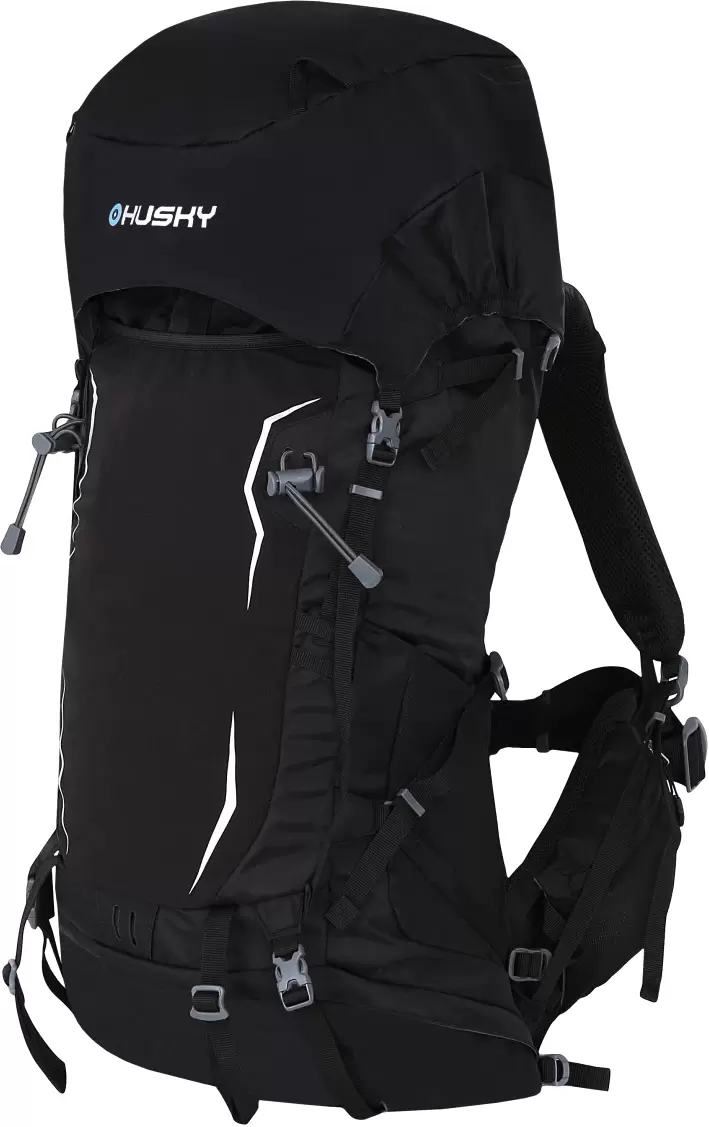 Туристический рюкзак Husky Rony 50l (черный) фото 3