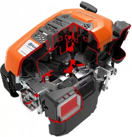 Двигатель Husqvarna HS166A фото