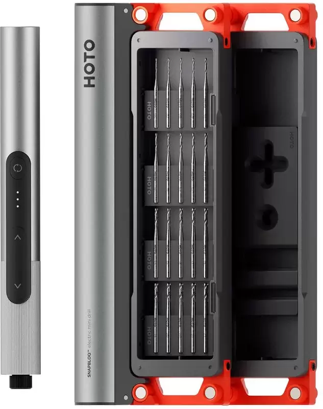 Hoto SNAPBLOQ Electric Mini Drill Set