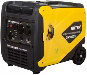 Бензиновый генератор Huter DN5000Si фото