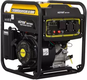 Бензиновый генератор Huter DN7500i фото