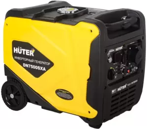 Бензиновый генератор Huter DN7500SXA фото