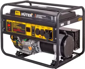 Бензиновый генератор Huter DY13000L фото