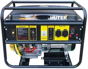 Бензиновый генератор Huter DY6500LXG фото