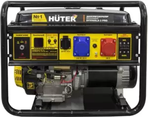 Бензиновый генератор Huter DY9500LX-3 PRO фото