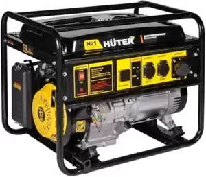 Бензиновый генератор Huter DY 9.5A фото