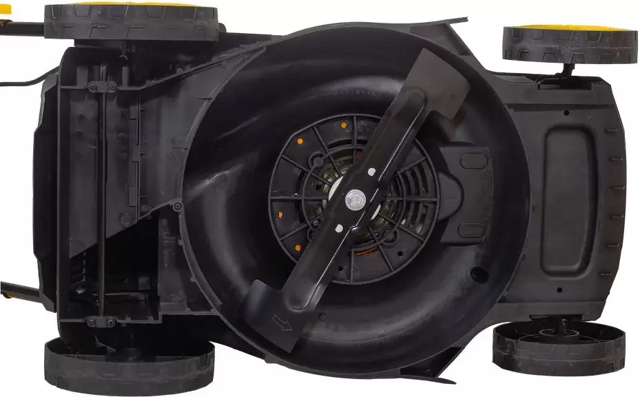 Газонокосилка электрическая Huter ELM-1400P фото