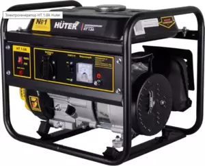 Бензиновый генератор Huter HT 1.0А фото