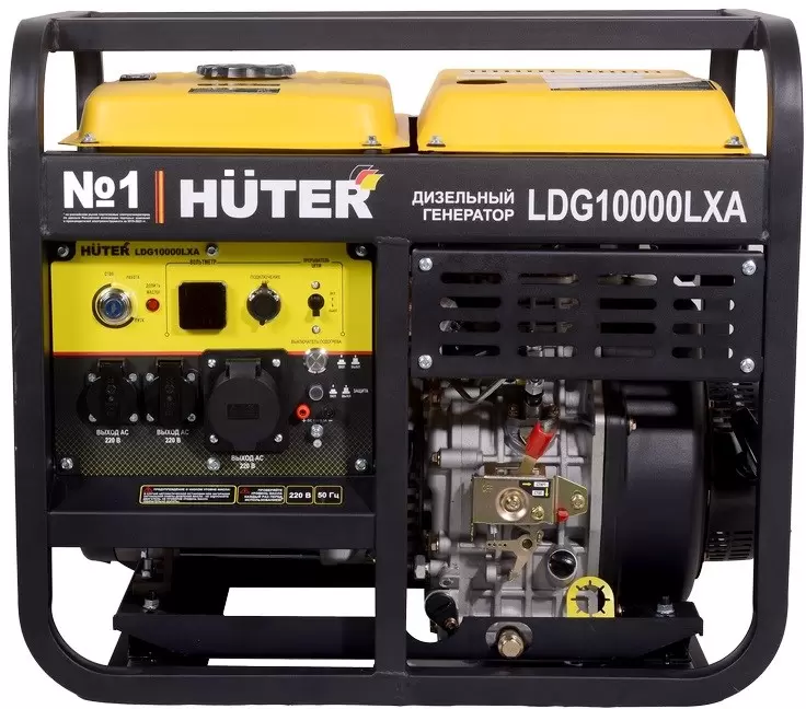 Дизельный генератор Huter LDG 10000LXА фото