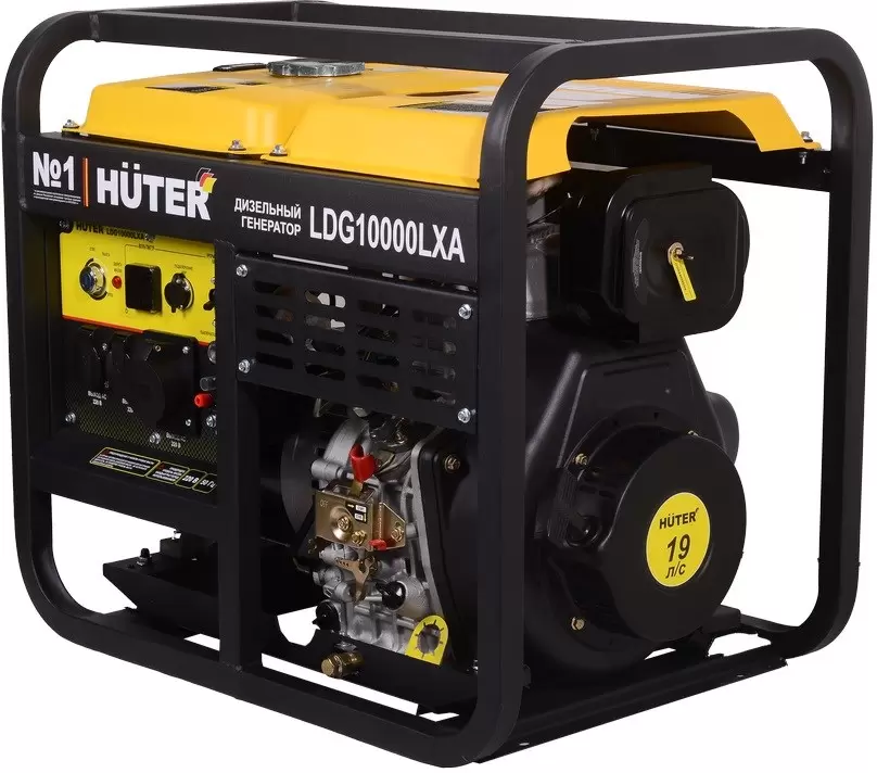 Дизельный генератор Huter LDG 10000LXА фото