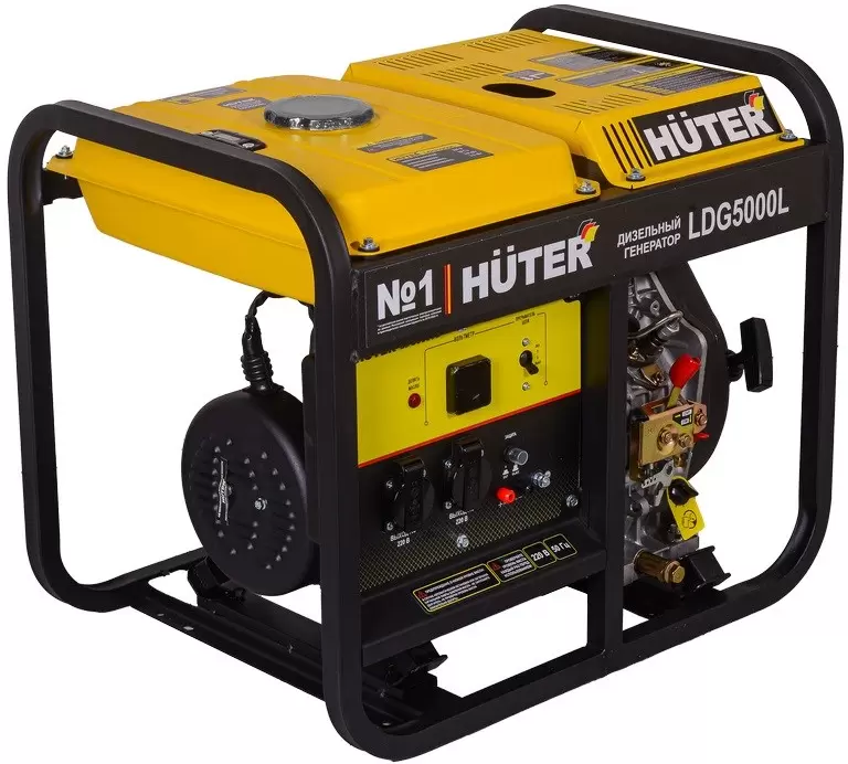 Huter LDG 5000L