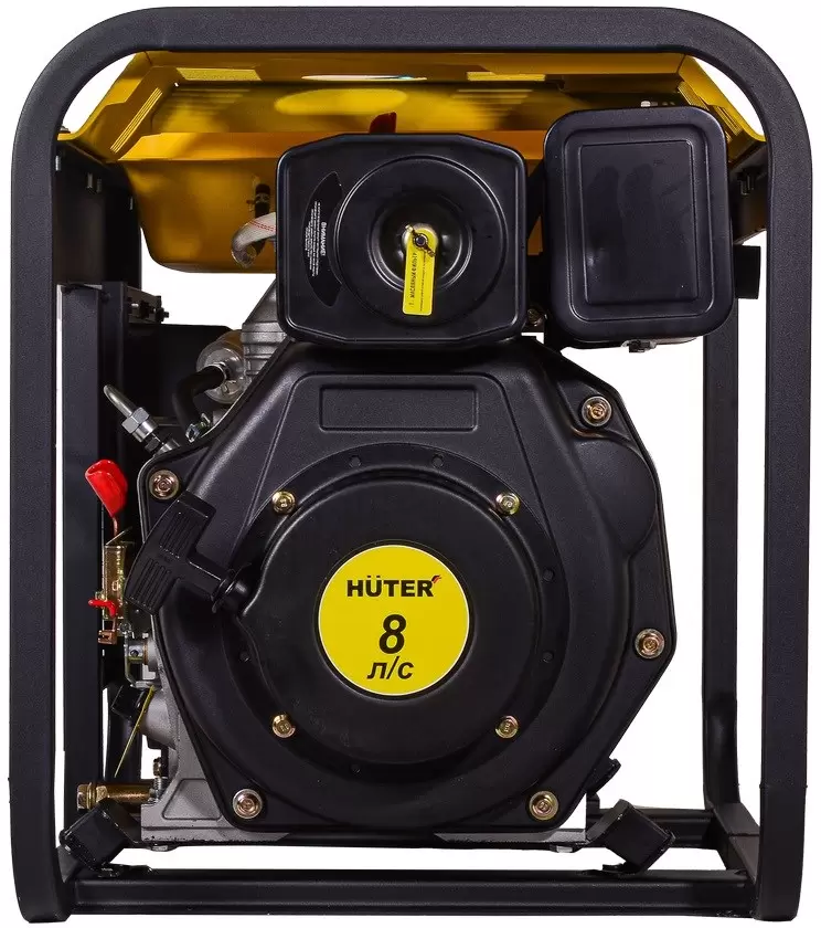 Дизельный генератор Huter LDG 5000L фото