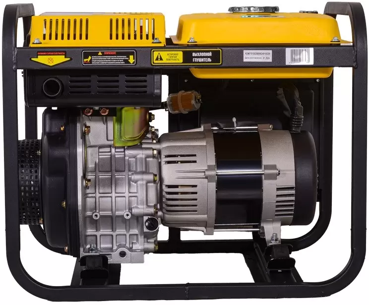 Дизельный генератор Huter LDG 5000L фото