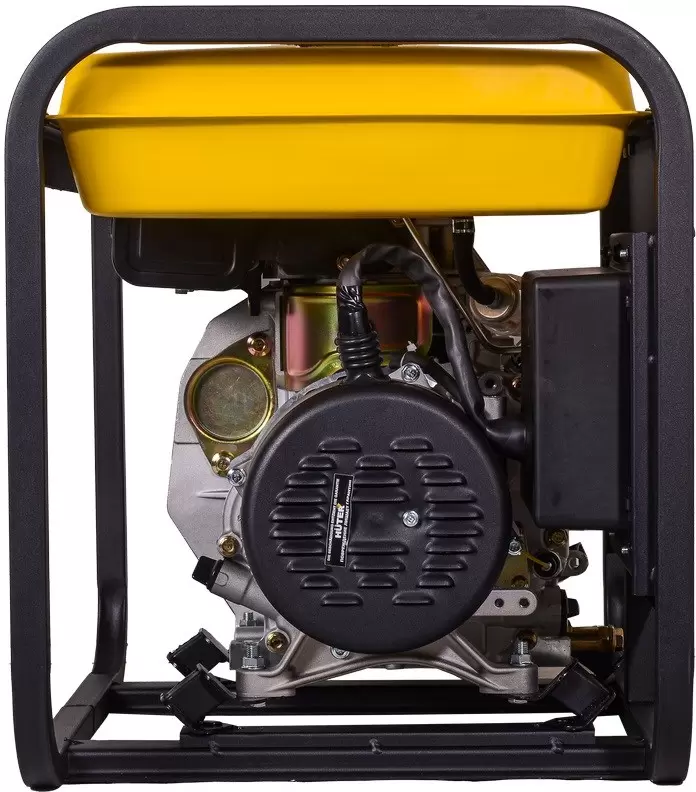Дизельный генератор Huter LDG 5000L фото