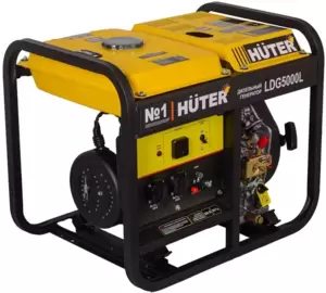 Дизельный генератор Huter LDG 5000L фото