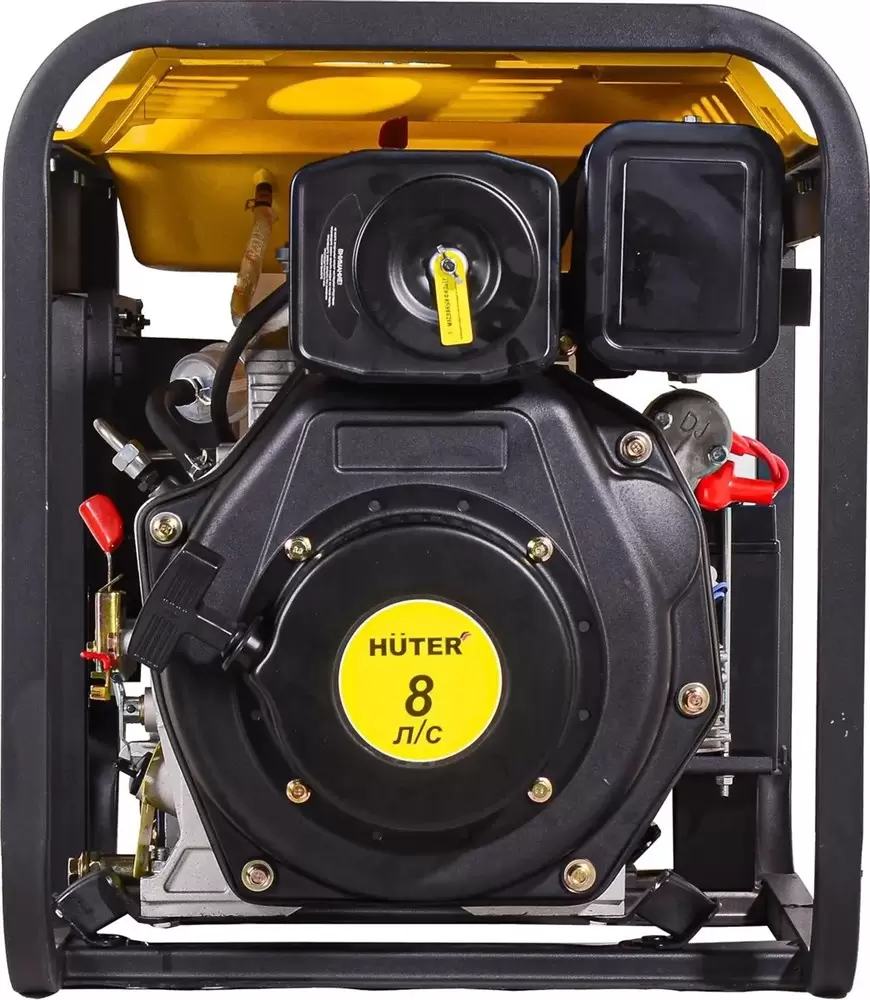 Дизельный генератор Huter LDG 5000LX фото