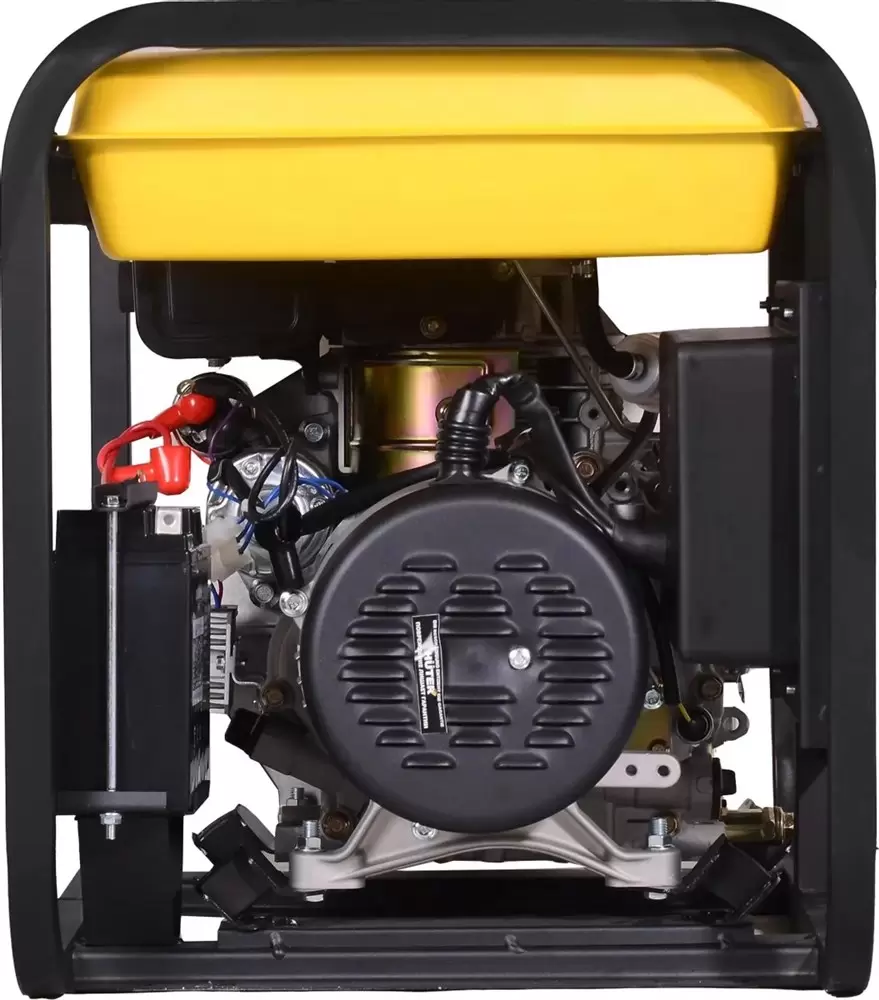 Дизельный генератор Huter LDG 5000LX фото