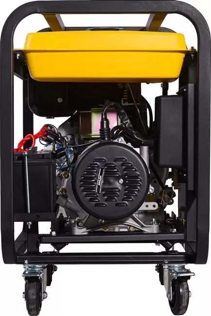 Дизельный генератор Huter LDG 7000LXА фото