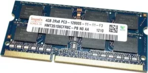Модуль памяти Hynix 4GB DDR3 SODIMM PC3-12800 [HMT351S6EFR8A-PB] фото