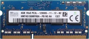 Модуль памяти Hynix 4GB DDR3 SODIMM PC3-12800 HMT451S6MFR8A-PB фото