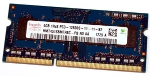 Модуль памяти Hynix 4GB DDR3 SODIMM PC3-12800 HMT451S6MFR8C-PB фото