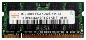 Модуль памяти Hynix SO-DIMM DDR2 PC2-6400 1 Гб (HYMP112S64CP6-S6) фото