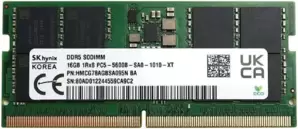Hynix 16ГБ DDR5 SODIMM 5600 МГц HMCG78AGBSA095N