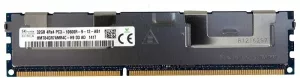 Модуль памяти Hynix 32GB DDR3 PC3-10600R HMT84GR7AMR4C-H9 фото