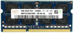 Модуль памяти Hynix 4GB DDR3 SODIMM PC3-12800 HMT351S6EFR8C-PB фото