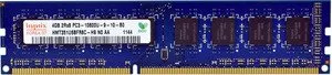 Модуль памяти Hynix HMT351U6BFR8C-H9 DDR3 PC3-10600 4Gb фото