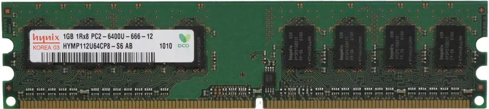 Модуль памяти Hynix HYMP112U64CP8-S6 DDR2 PC2-6400 1Gb фото