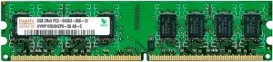 Модуль памяти Hynix HYMP125U64CP8-S6 DDR3 PC2-6400 2Gb фото