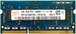 Модуль памяти Hynix SODIMM DDR3 PC3-12800 4Gb фото