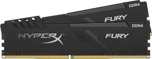 Модуль памяти HyperX Fury 2x4GB DDR4 PC4-19200 HX424C15FB3K2/8 фото